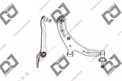 Рычаг независимой подвески колеса DJ PARTS DA1091